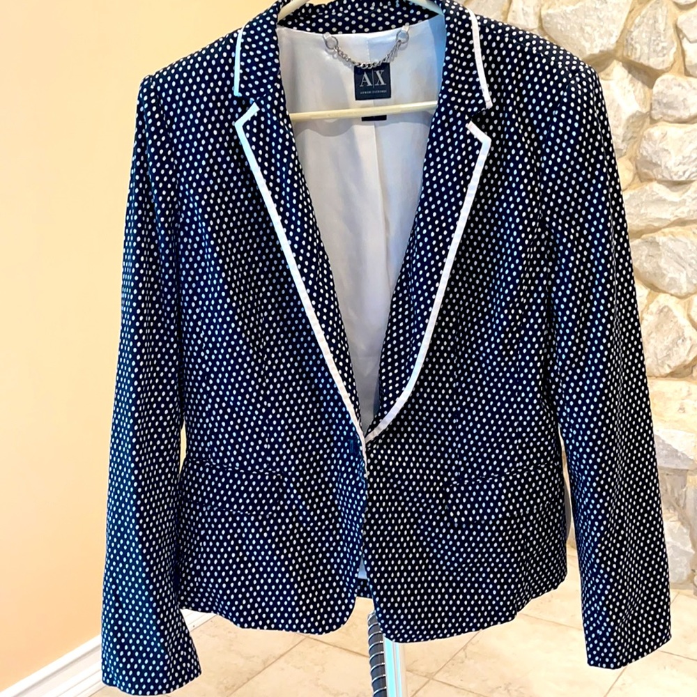 A/X Armani Exchange Jacket , polka dots color, size S, M